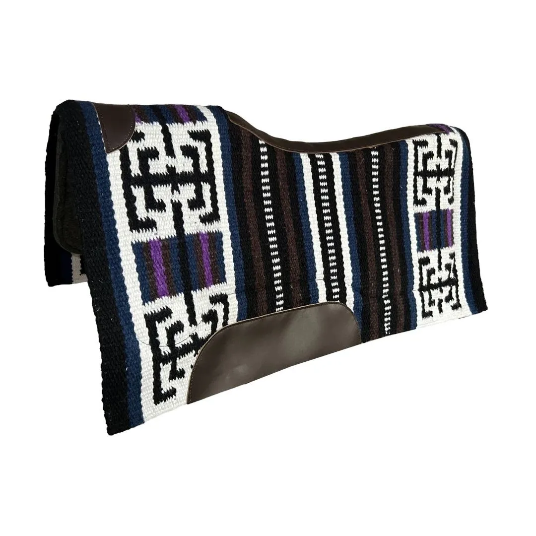 TuffRider Labyrinth zadeldeken western 34x36 wolmix Desert