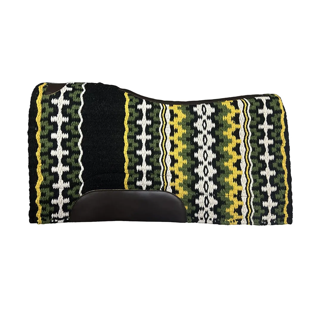 TuffRider Motus western zadeldek Golden Trail 34x36 wol