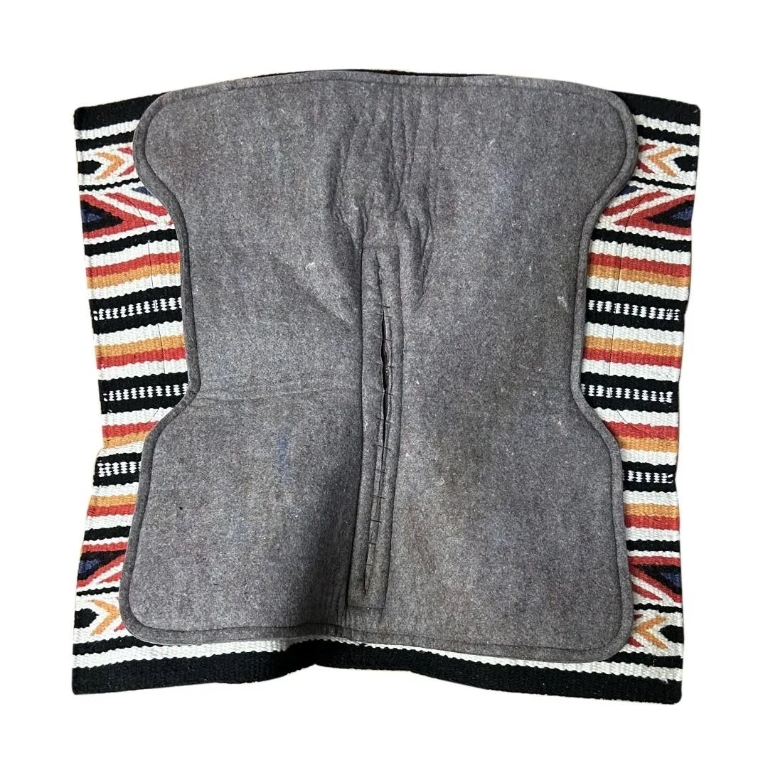 TuffRider Chevron Western zadelpad 34x36 wolmix