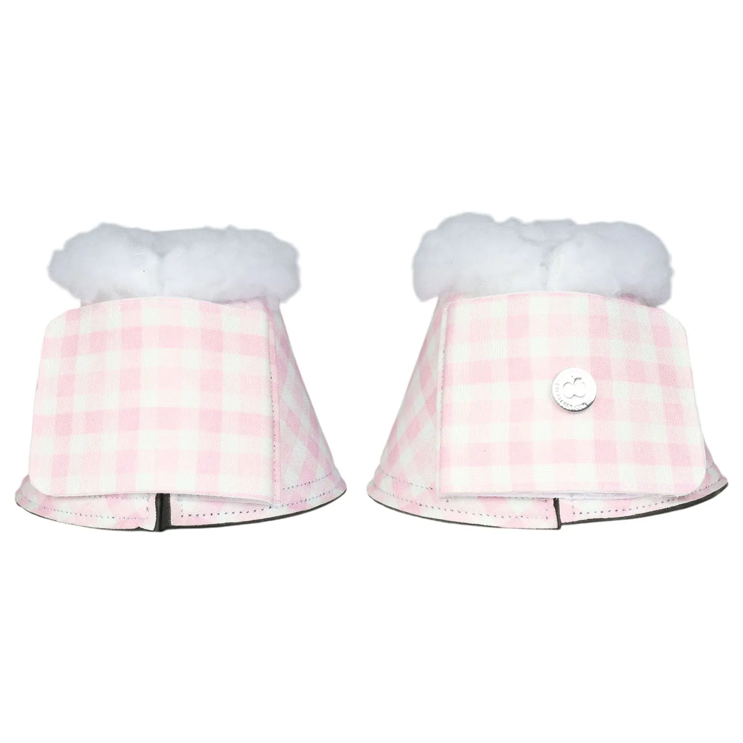 Dapplebay Gingham springschoenen roze-wit XL ruit