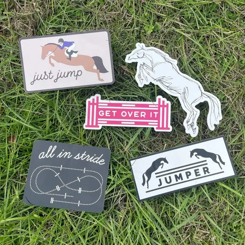 Dapplebay Jumper stickerpack multi springruiters vinyl