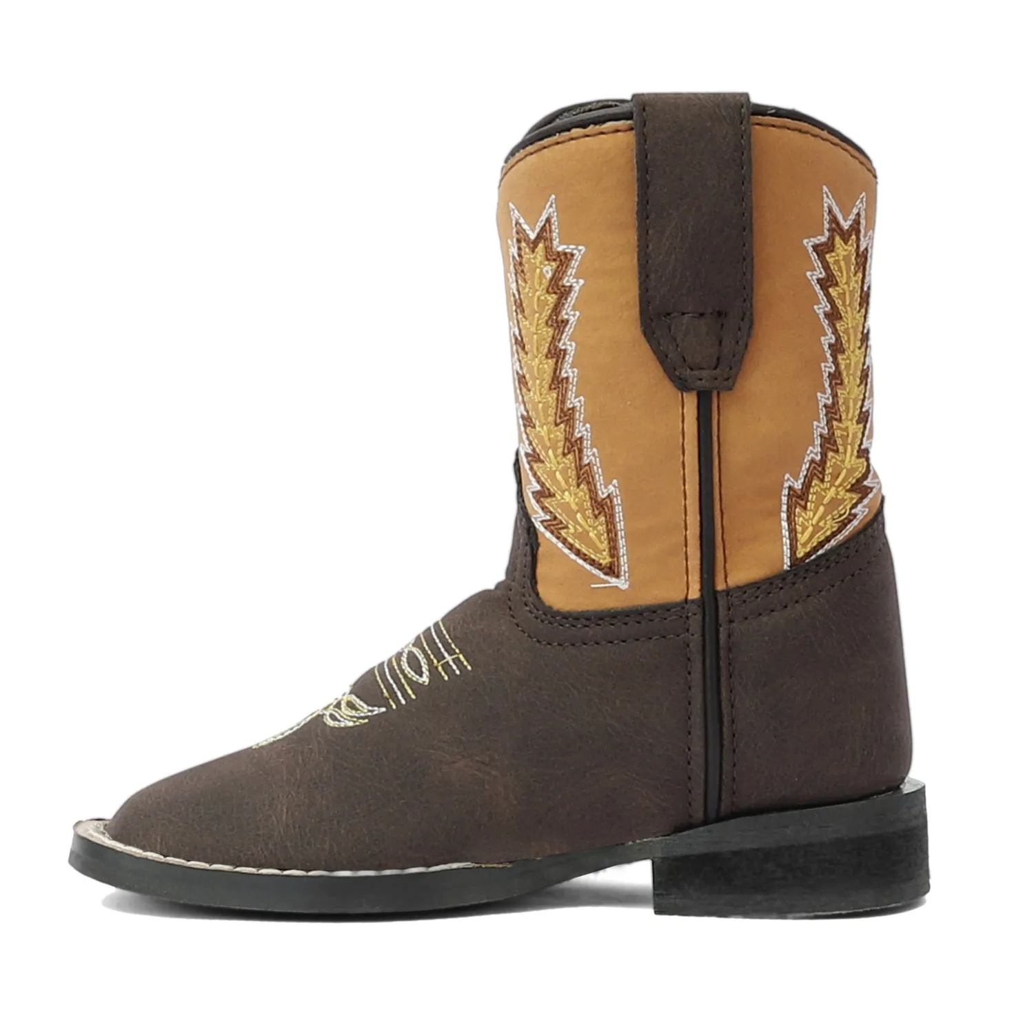 TuffRider Biscayne Western Laars Mokka Peuter