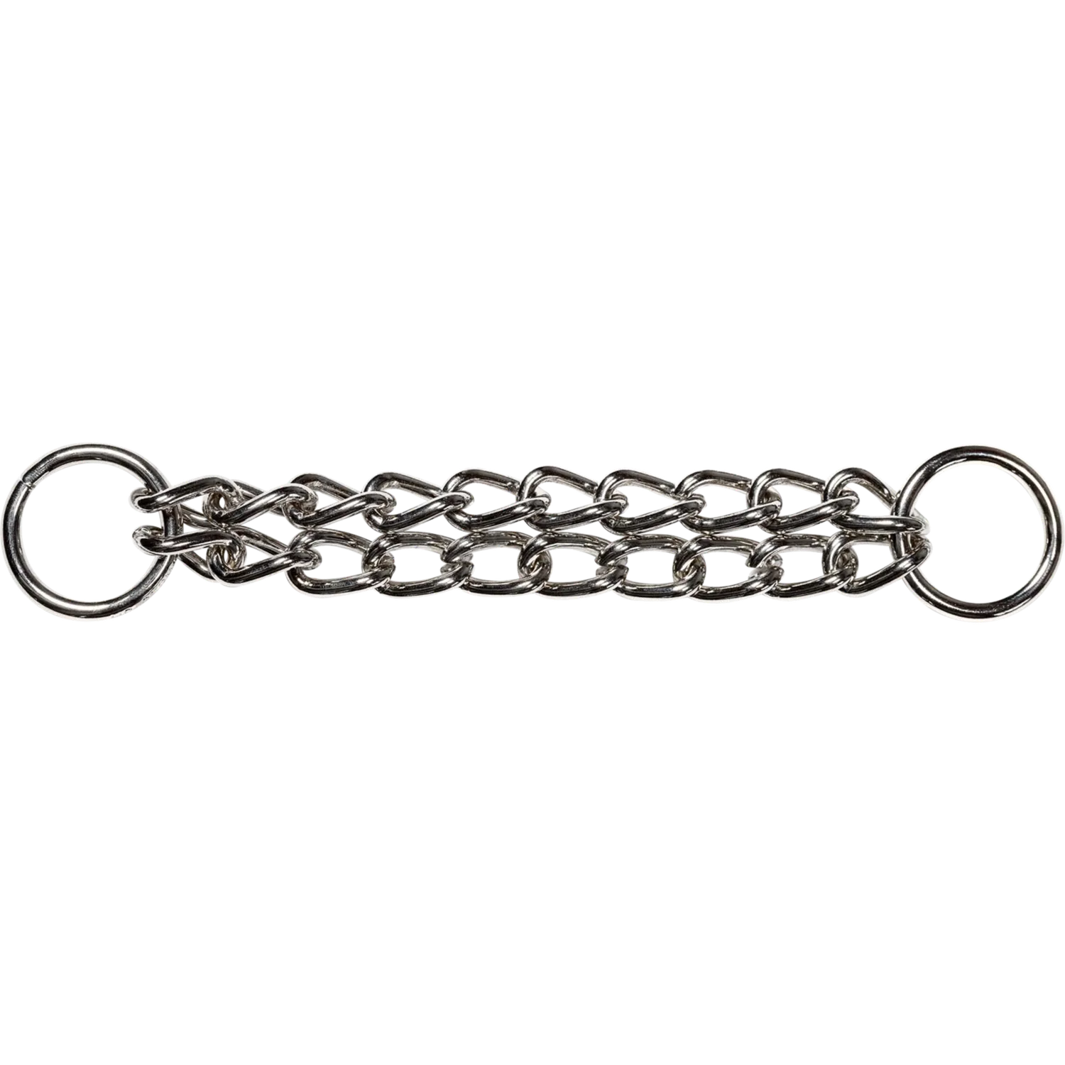 Herm Sprenger werpketting 3,4 mm 20 cm vernikkeld