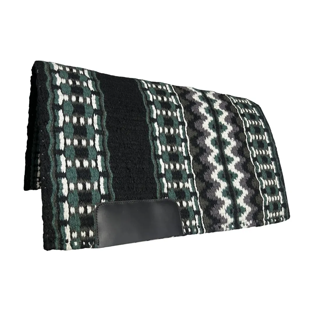 TuffRider Wagonmaster western zadeldeken 34x40 wolmix