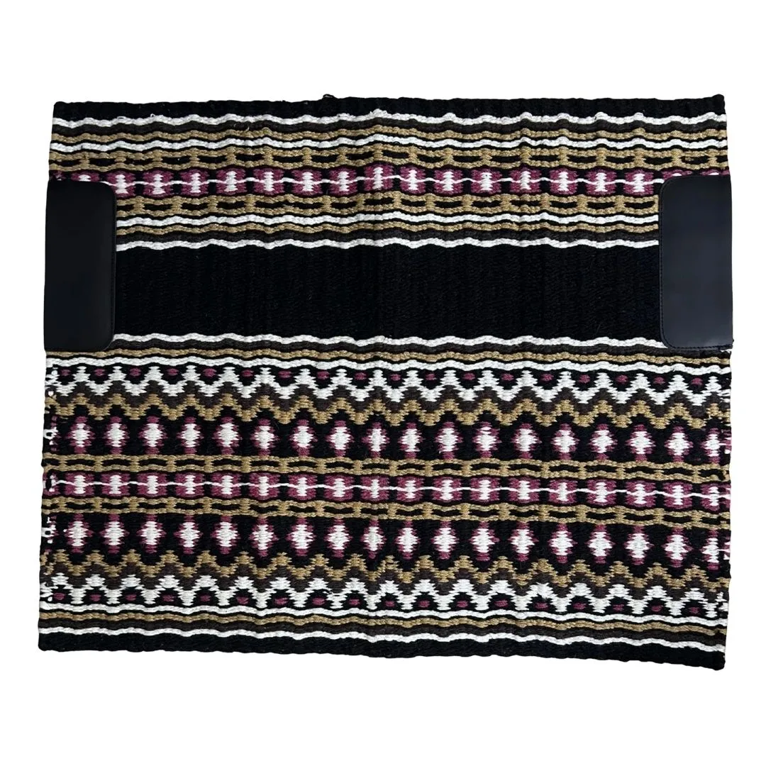 TuffRider Echo western zadeldeken Trail 34x40 wolmix