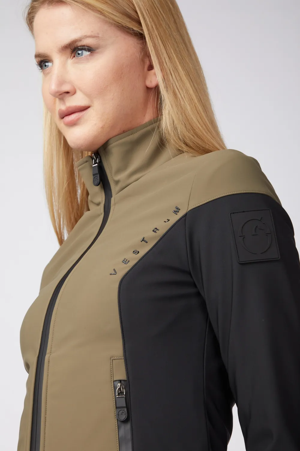 Vestrum Riad softshell damesjas waterafstotend
