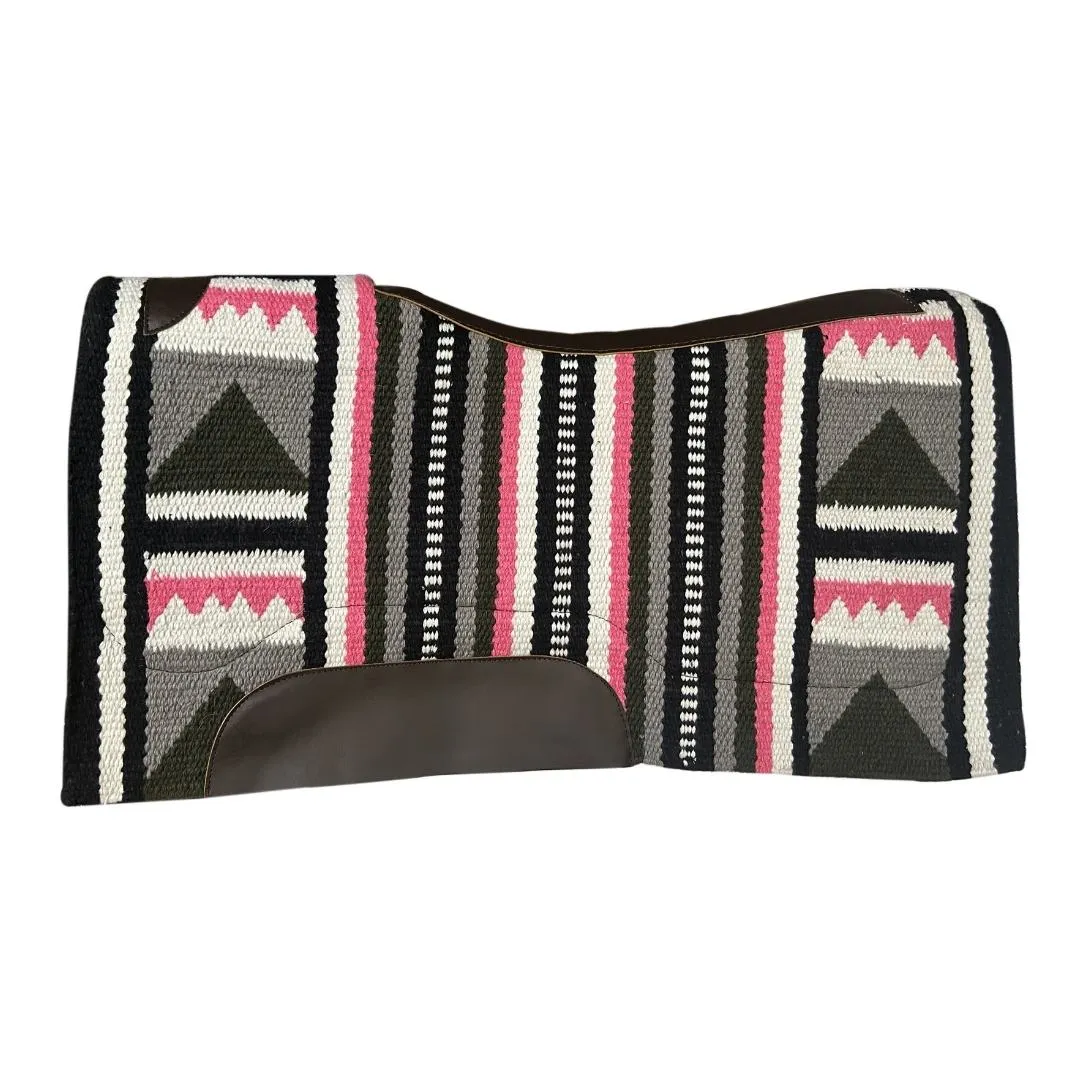 TuffRider Blush Mountain western zadelpad 34x36 wol