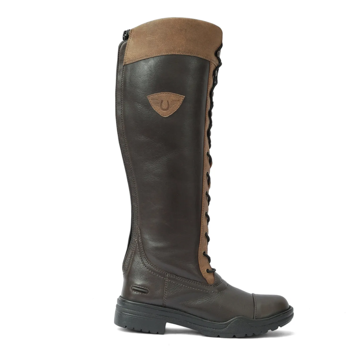 TuffRider Raj Ladies Muck Tall rijlaarzen bruin