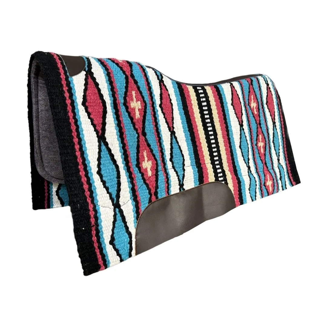 TuffRider Sunset western zadelpad 34x36 wol Canyon