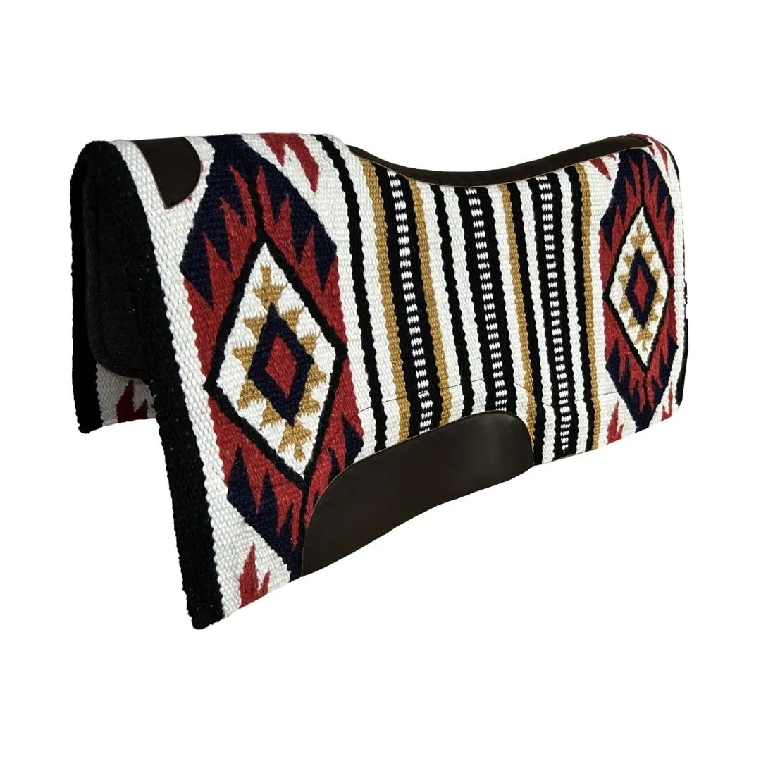 TuffRider Bloom westernpad 34x36 wolmix motief