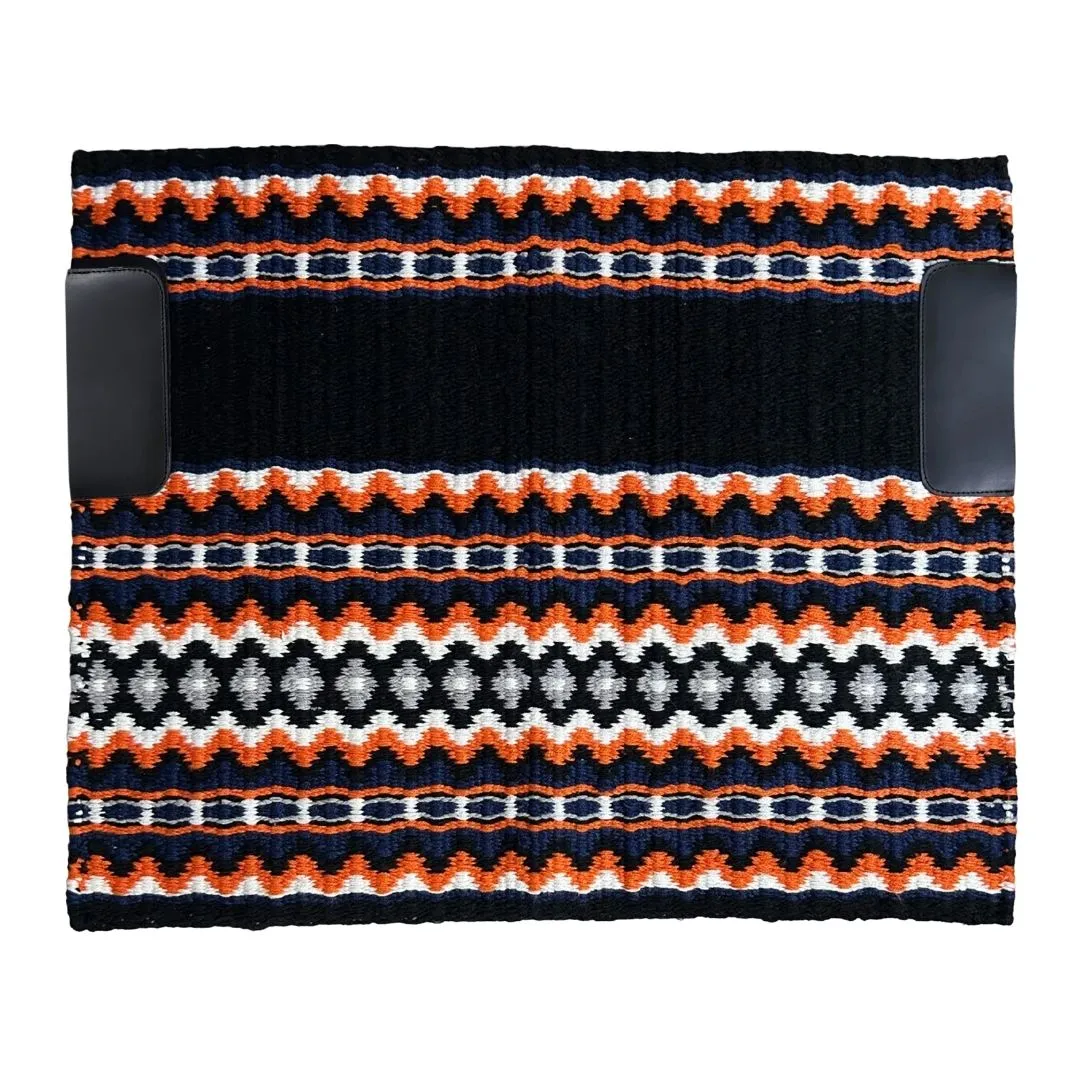 TuffRider Drift western zadeldeken Mythos 34x40 wolmix