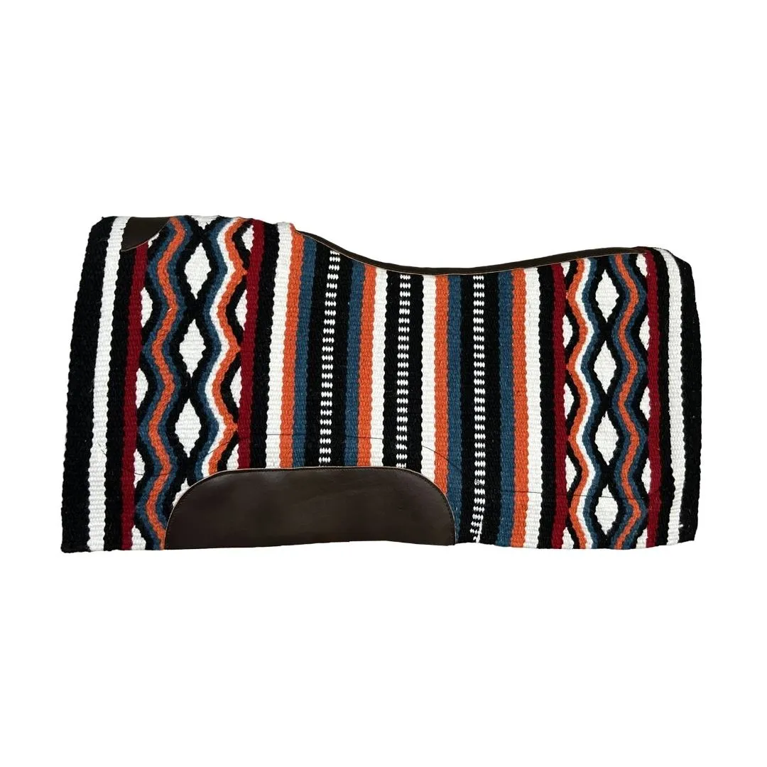 TuffRider Ember western zadelpad frontier wol 34x36
