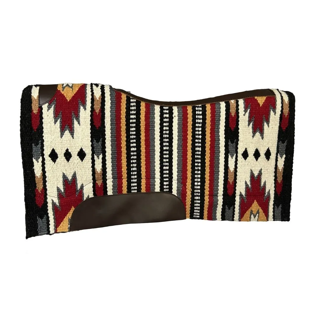 TuffRider Desert Flame Aztec westernpad Multi 34x36