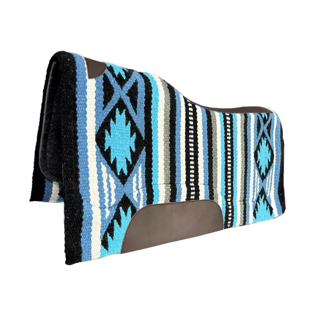 TuffRider Rustic Southwest western dekje 34x36 wol