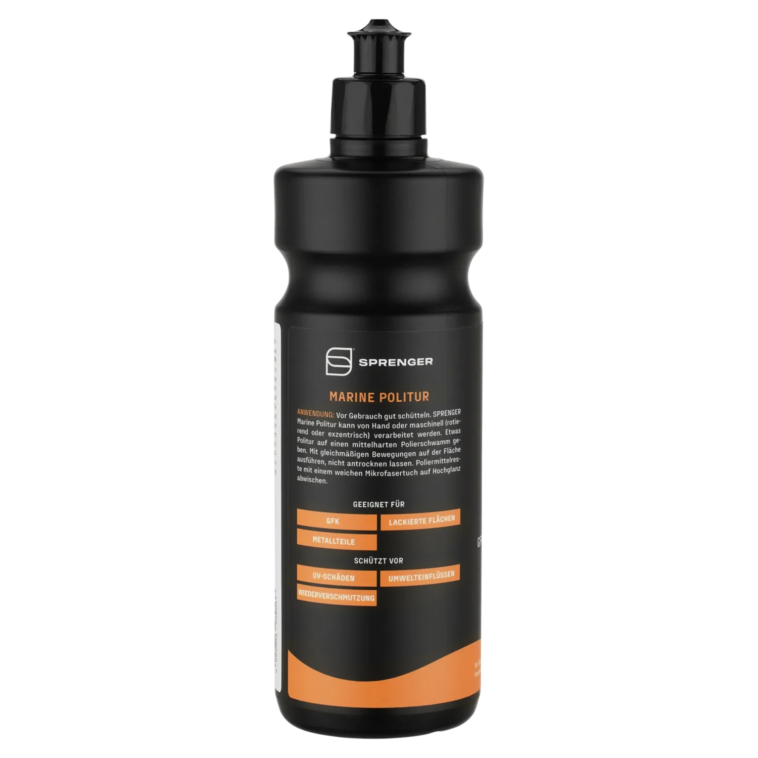 HS Sprenger Marine Politur 500 g bootpolish met wax