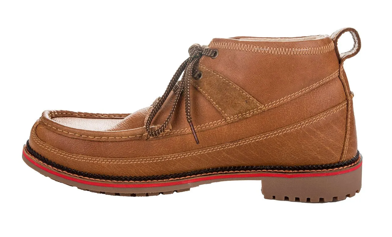 TuffRider Ruggies heren stallaarzen Chestnut nubuck