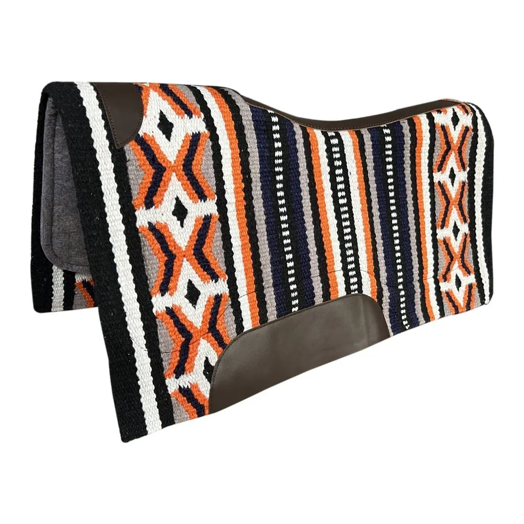 TuffRider Cerulean western zadeldek Skies 34x36 wolmix