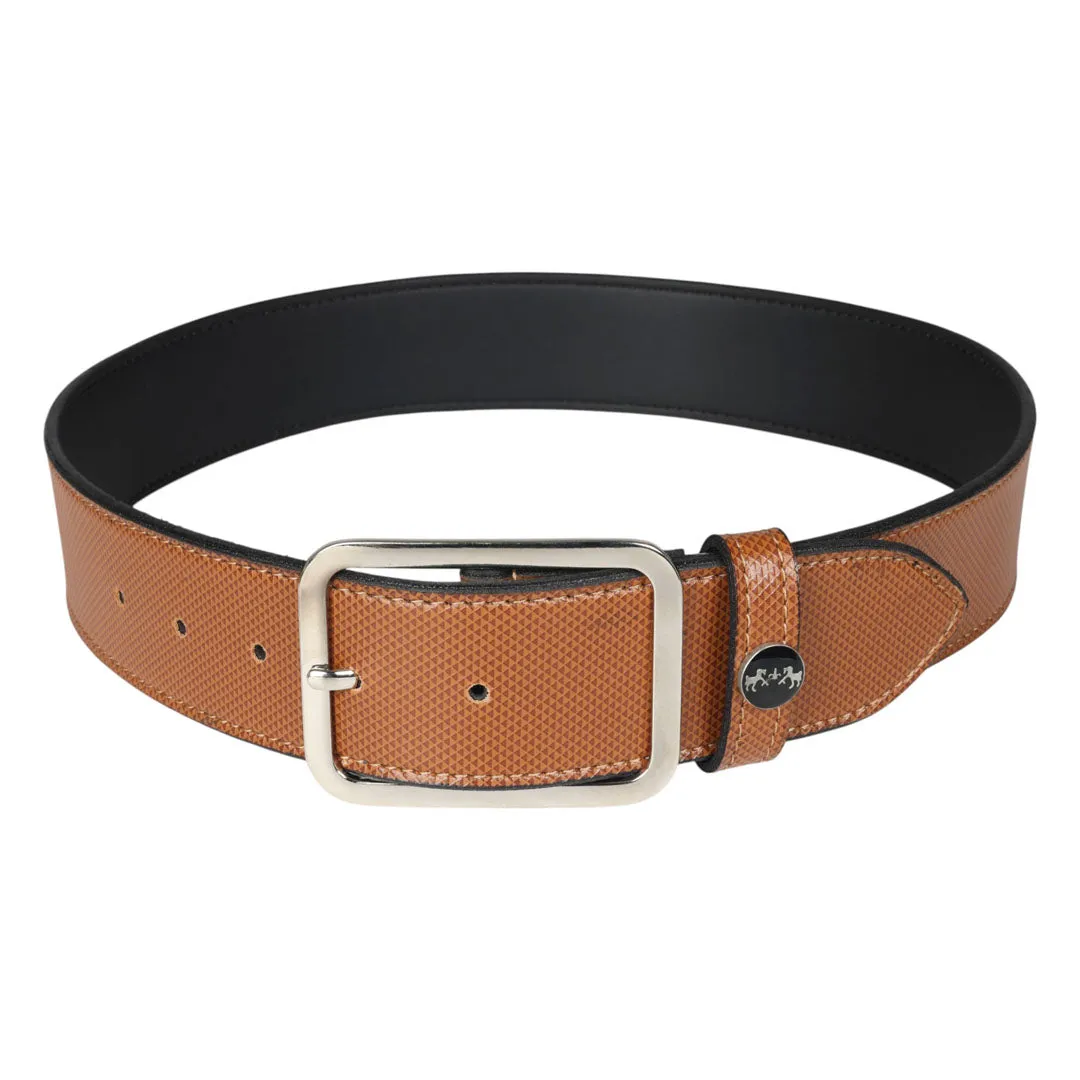 Equine Couture Vegan-X riem 2 inch bruin