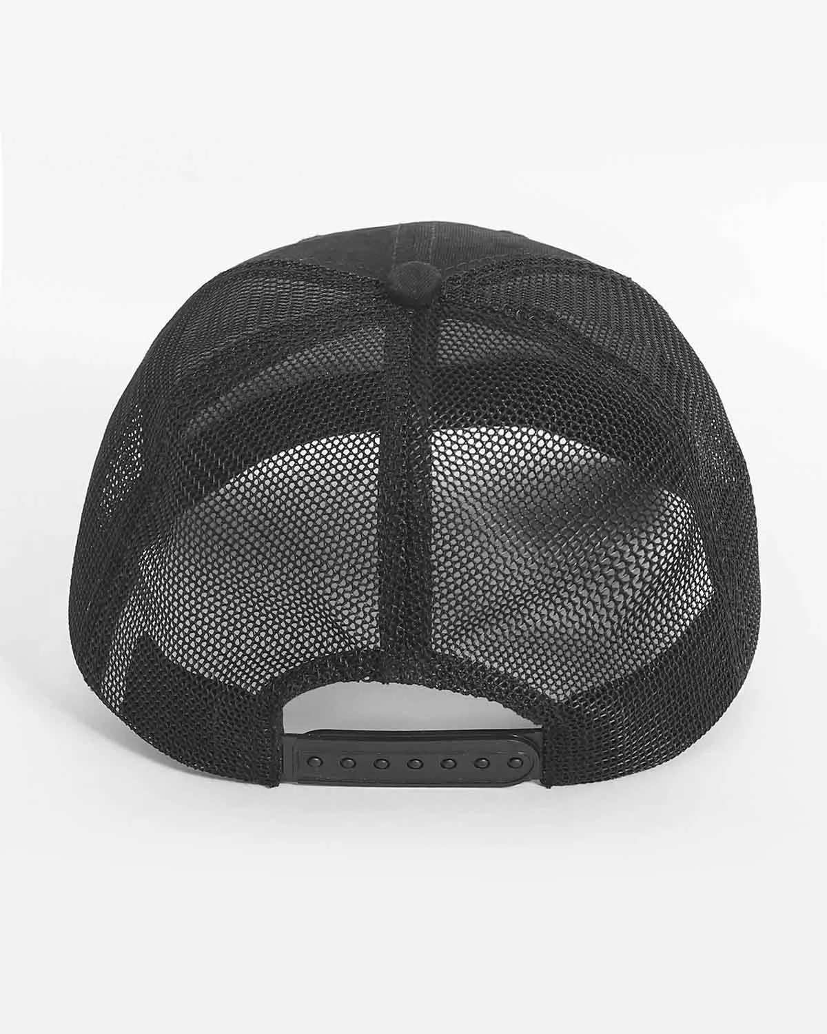 TuffRider Inspiration trucker pet zwart katoen mesh