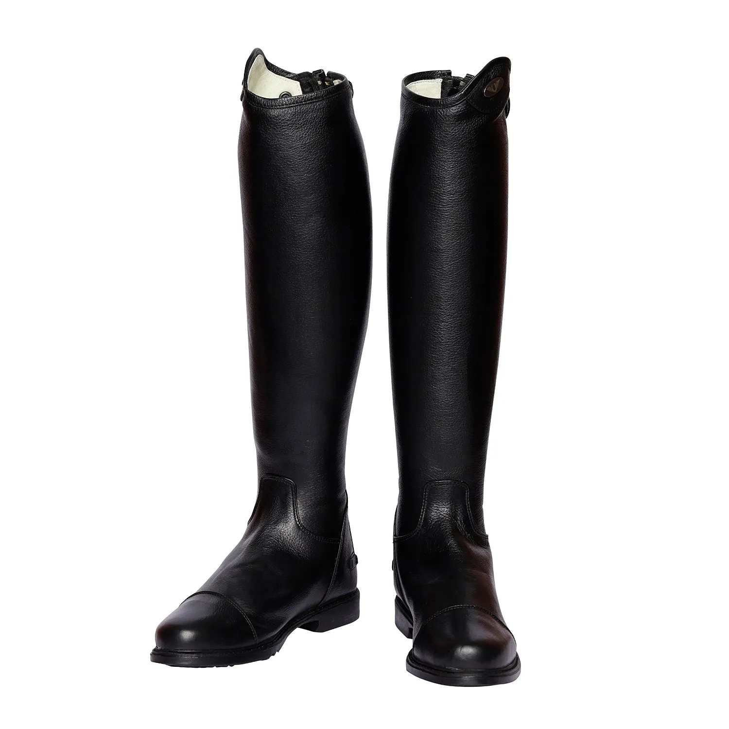 TuffRider Belmont Dress Boot rijlaars heren zwart leer