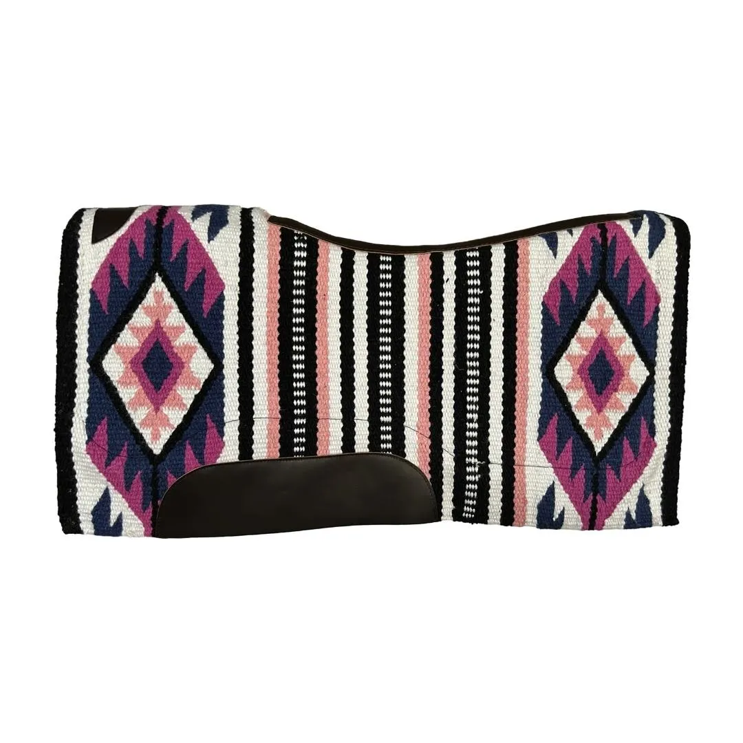 TuffRider Bloom westernpad 34x36 wolmix motief