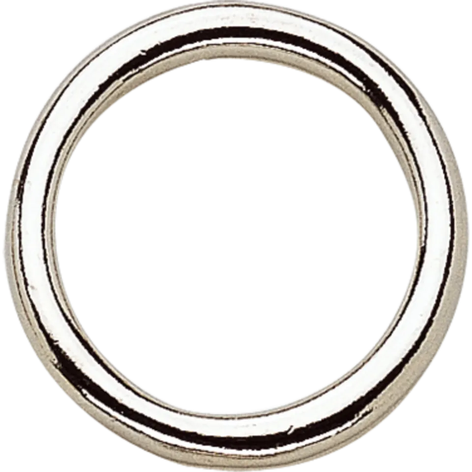HS Sprenger 4323103533 martingaalring 35 mm messing