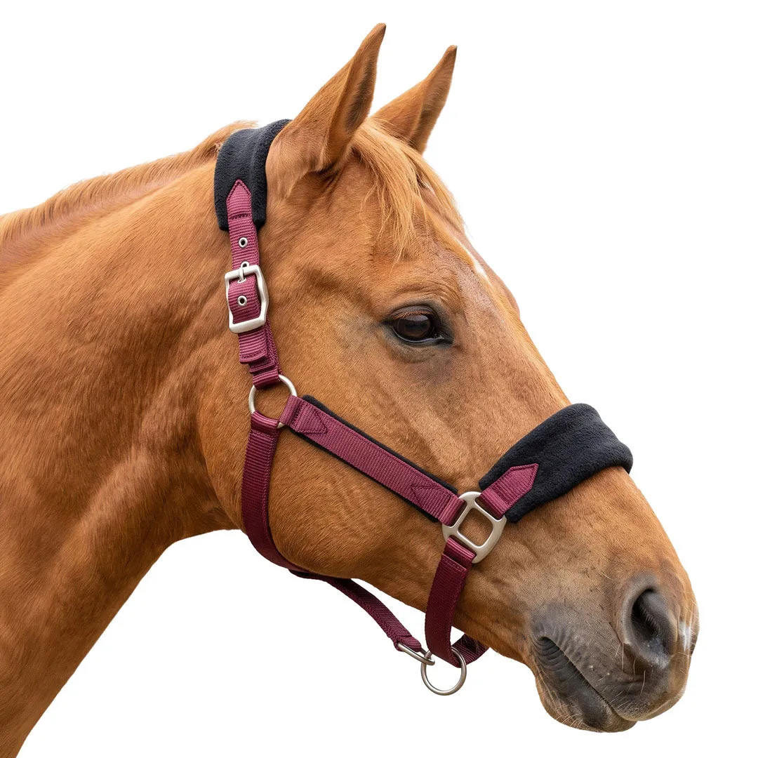TuffRider ComfortFit Halster Breakaway Cob fleece