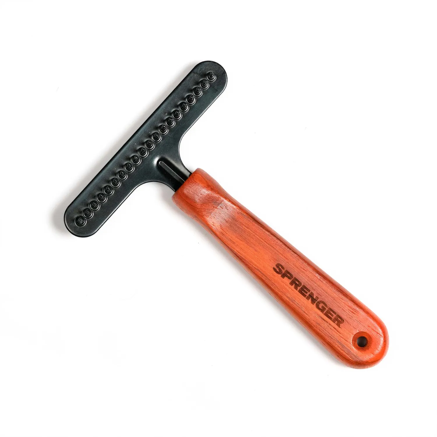 Herm Sprenger 5759200100 hondenborstel staal 1-rij