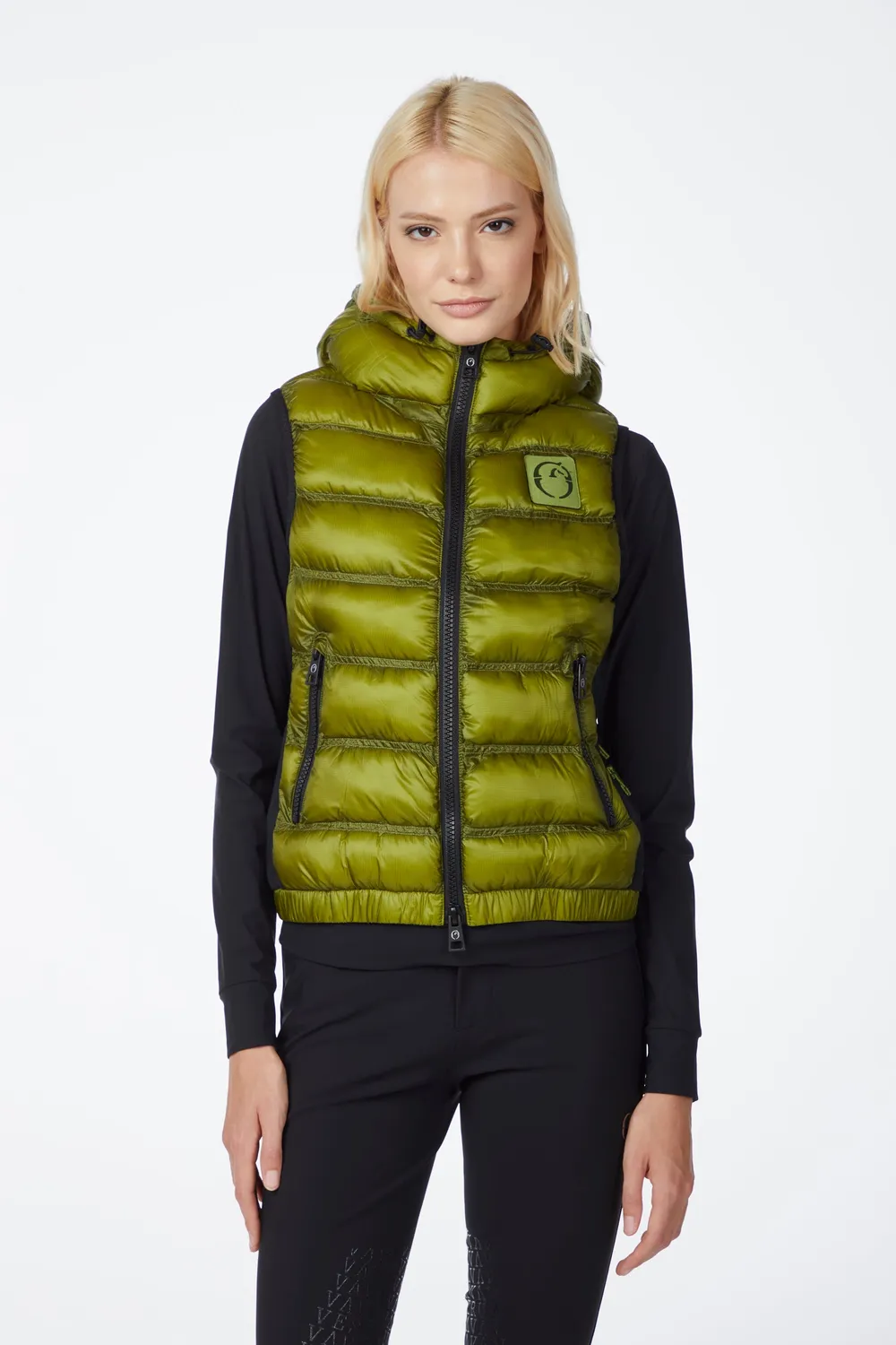 Vestrum Chemnitz bodywarmer Dark Mauve ecodown