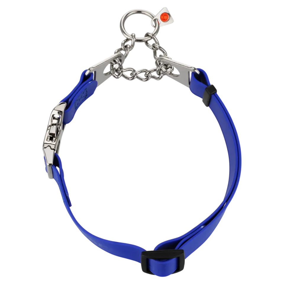 HS Sprenger BioThane halsband zwart 40-65 cm