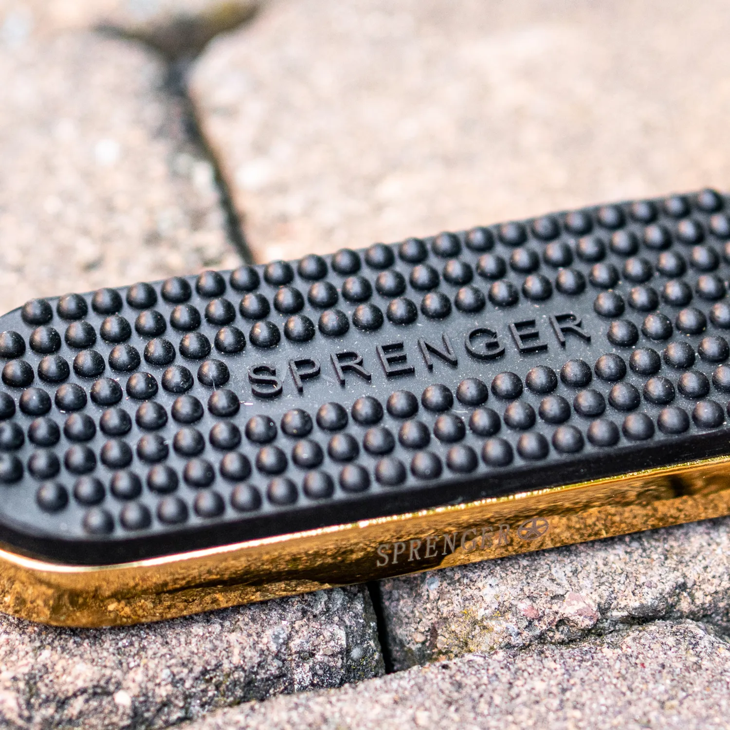 HS Sprenger Fillis stijgbeugelrubbers zwart