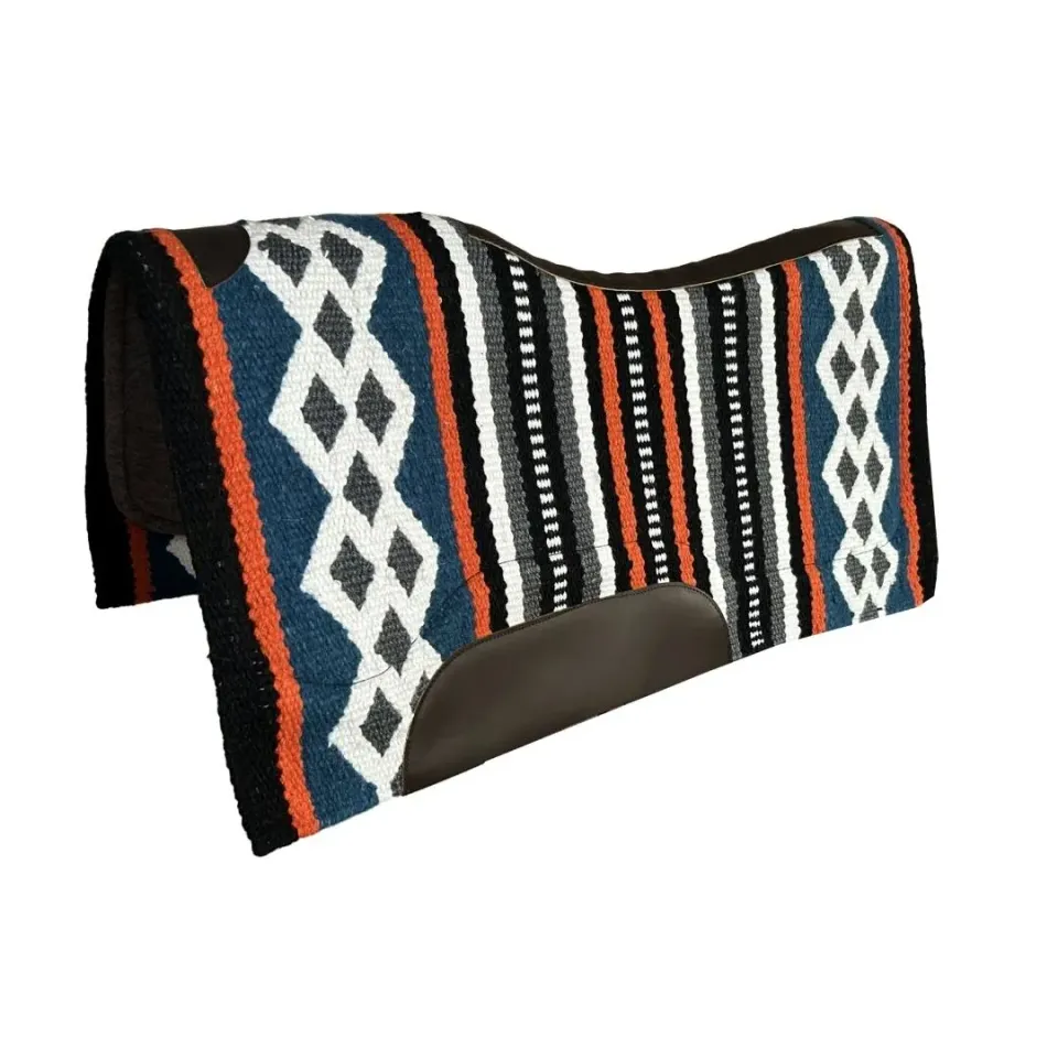 TuffRider Blaze western zadelpad Diamond 34x36 wol