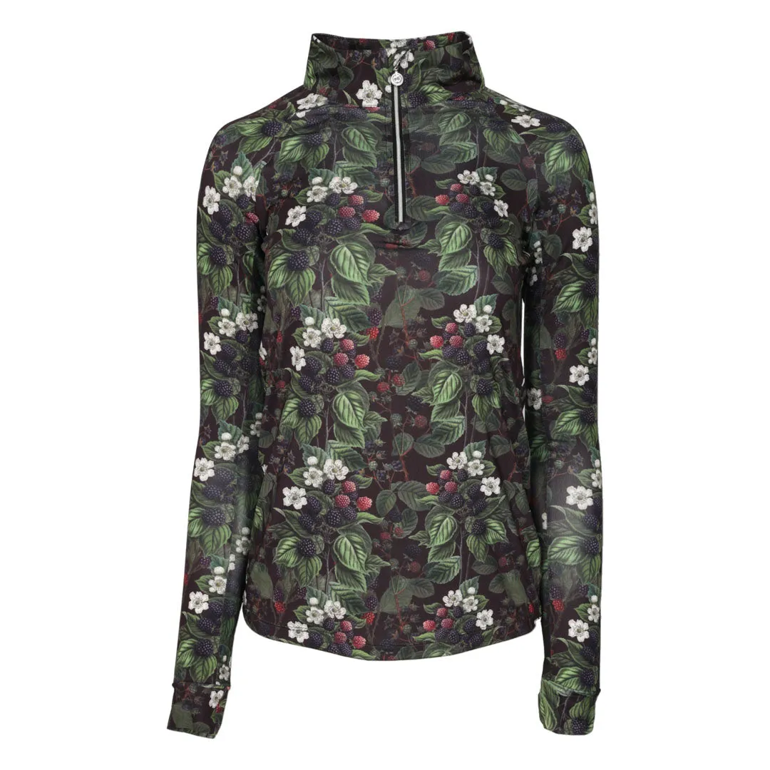 Dapplebay Blackberry Daze rijshirt XXS rits