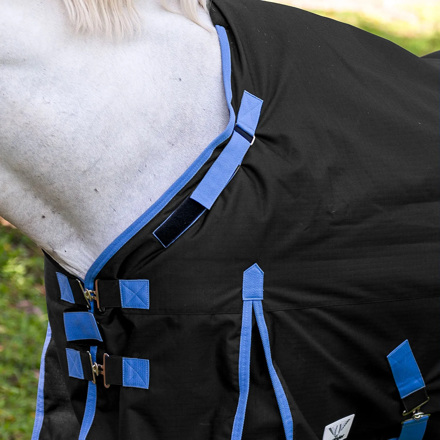 TuffRider Comfy-Fit winterdeken 1200D 200grs hals instelbaar