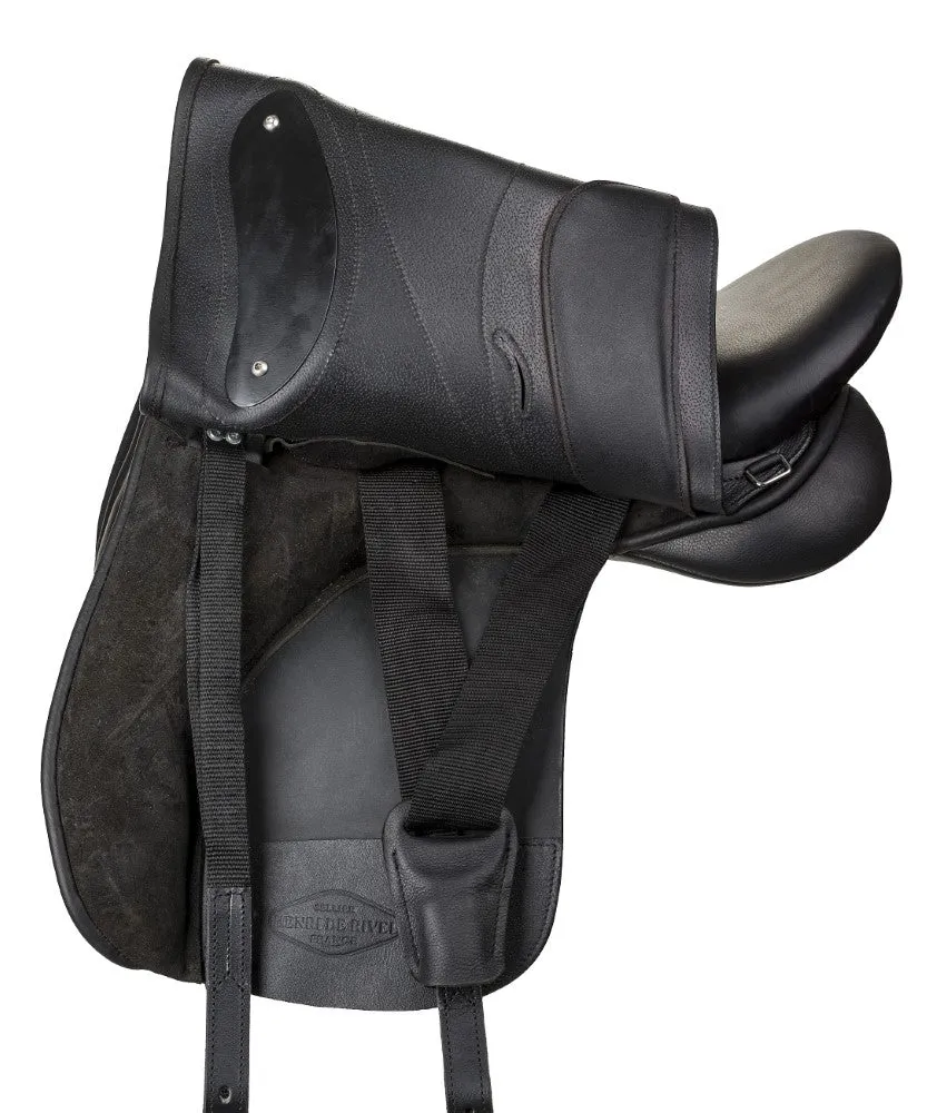 Henri de Rivel Endurance IGP zadel 17,5 Havana leer