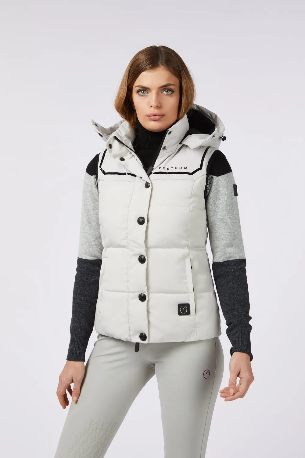 Vestrum Amiens dames bodywarmer navy ecodown