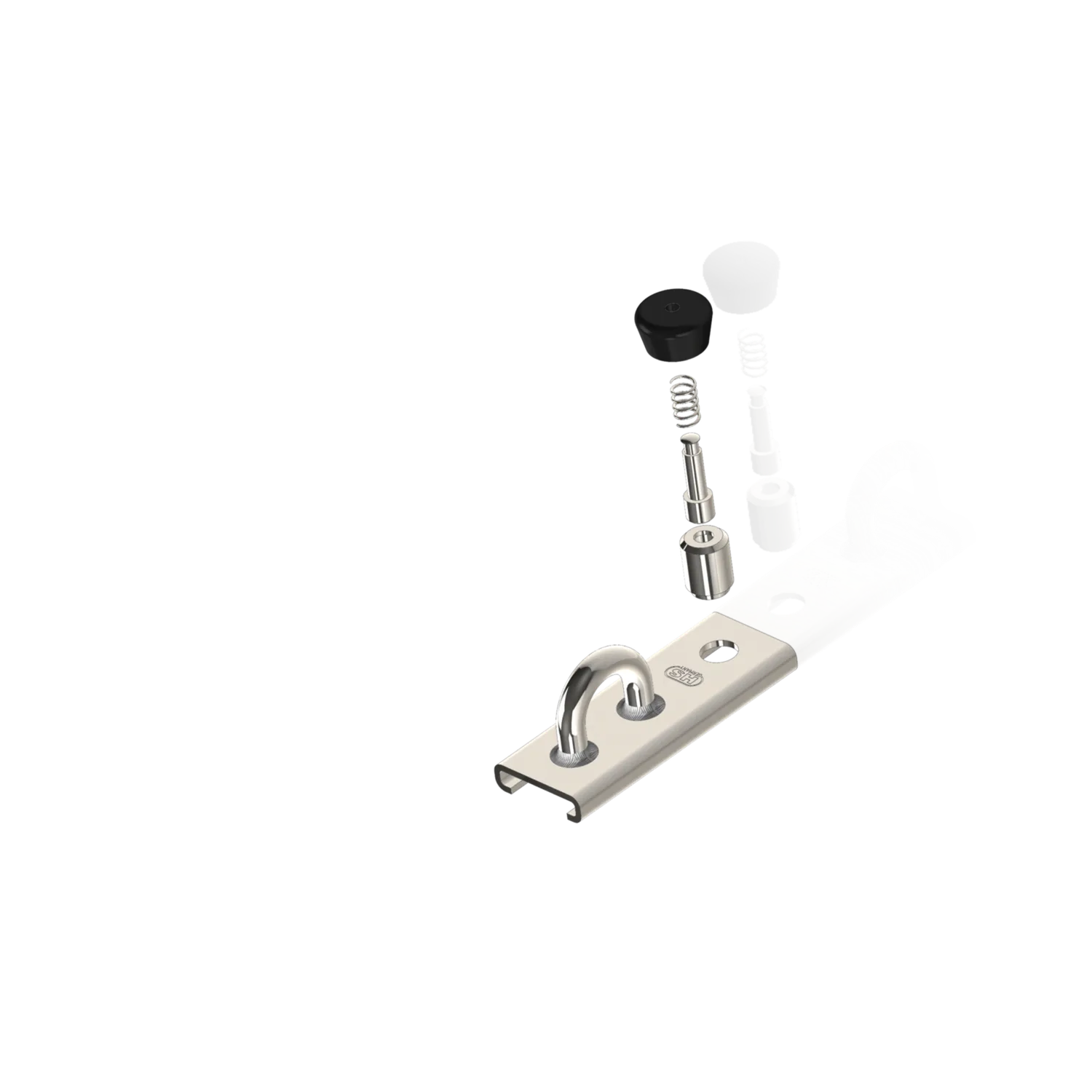 Herm Sprenger Schlitten travellerbeugel 25x4 mm