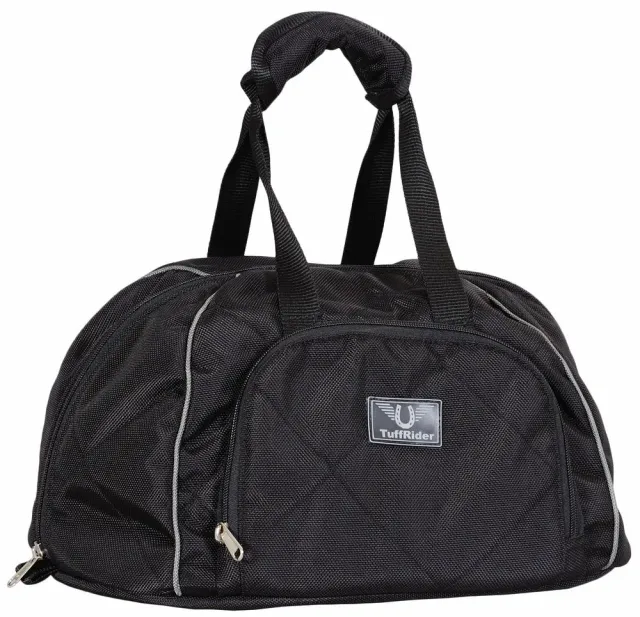 TuffRider Classic helmtas capbag nylon waterafstotend
