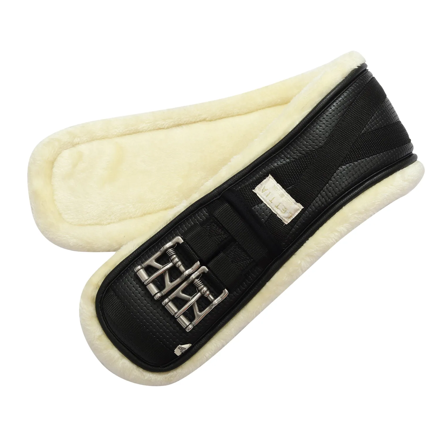 Lettia Clik Dressage Sherpa dressuursingel zwart 28