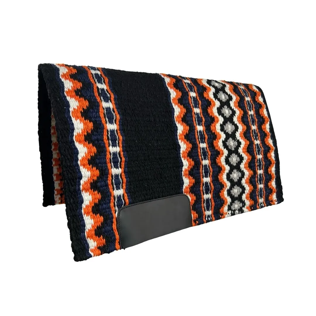 TuffRider Drift western zadeldeken Mythos 34x40 wolmix