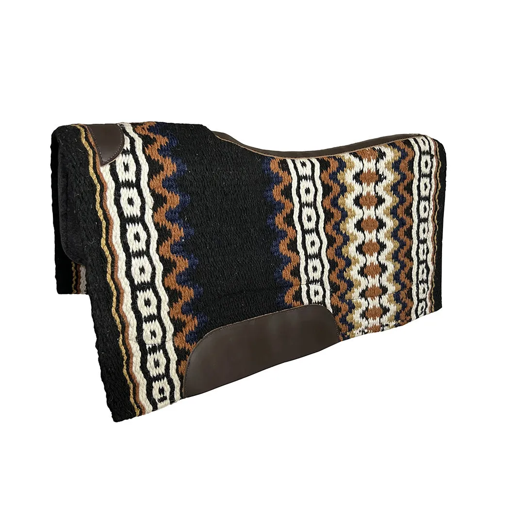 TuffRider Enigma western zadelpad Grid 34x36 wol