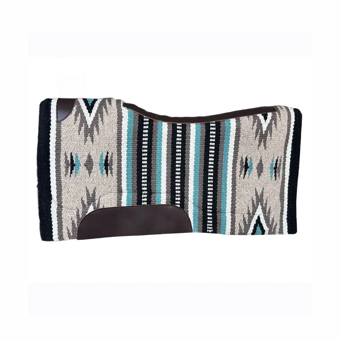 TuffRider Single Weave A001 western zadelpad 34x36 wol