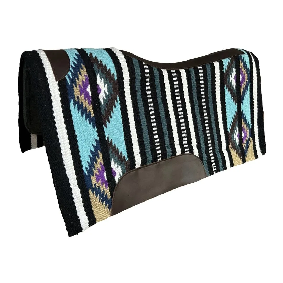 TuffRider Adobe western zadeldek 34x36 wolmix