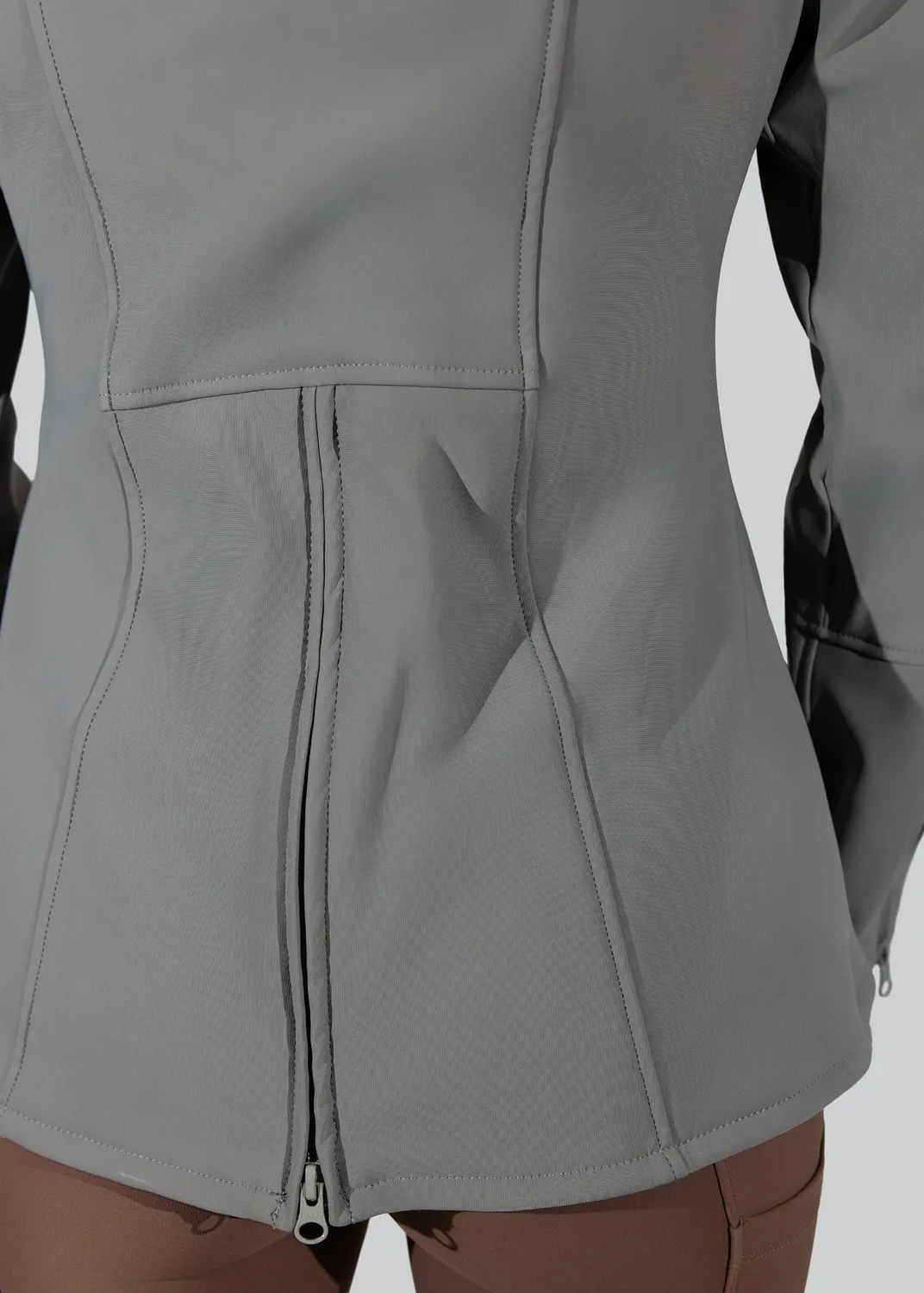 Dapplebay Everyday softshell jas Graphite fleece
