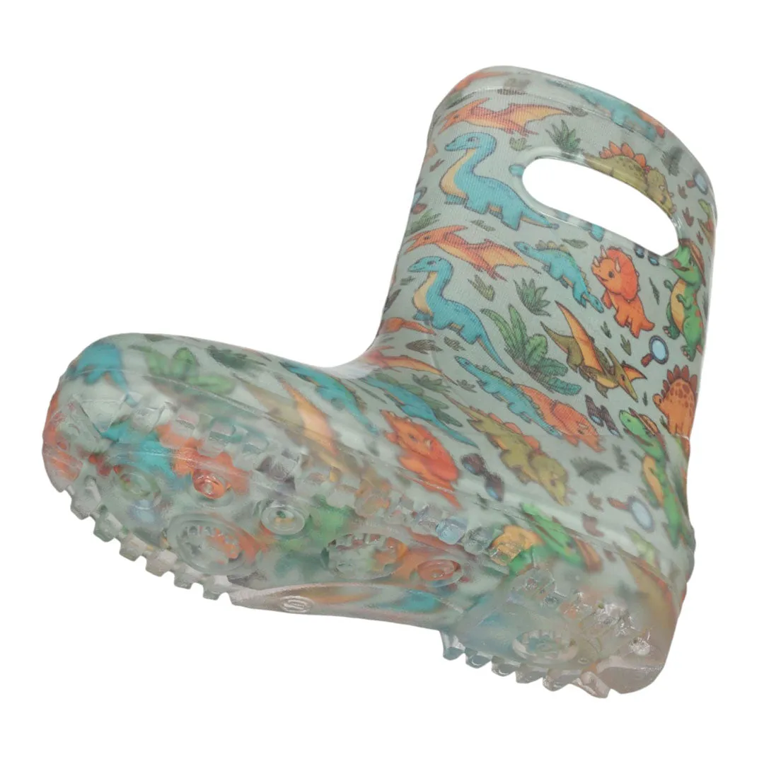 TuffRider PuddleJump Dino Explorer kinderlaarzen waterdicht