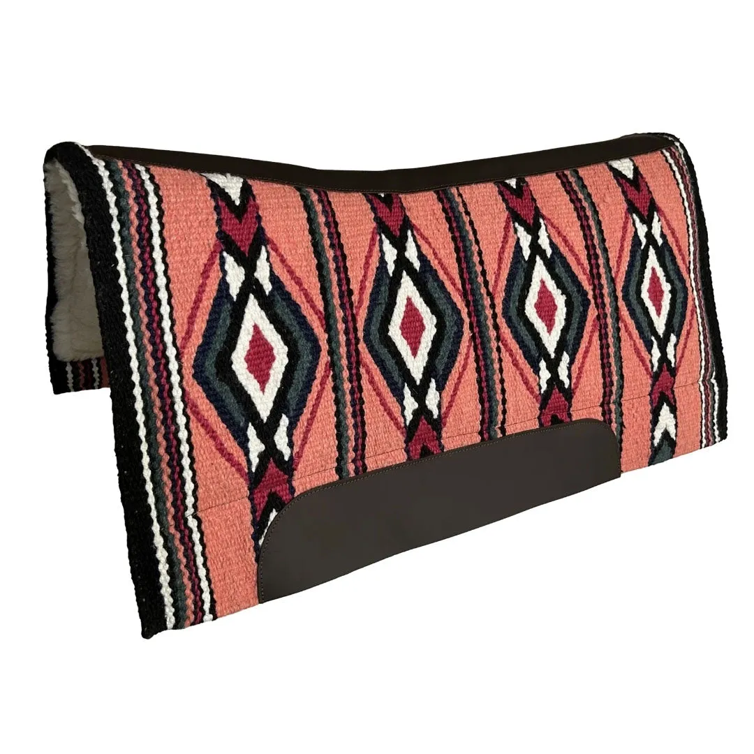 TuffRider Silhouette Anatomical western zadelpad scout 34x38