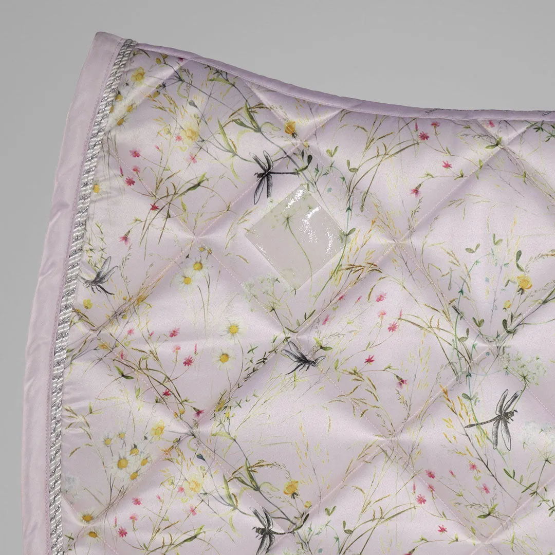 Dapplebay Dragonfly Meadow dressuurdek lichtroze antislip