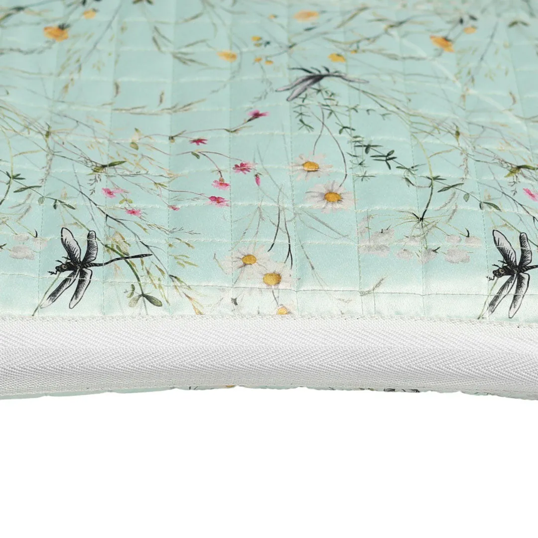 Dapplebay Dragonfly Meadow westernpad groen 32x36 vilt