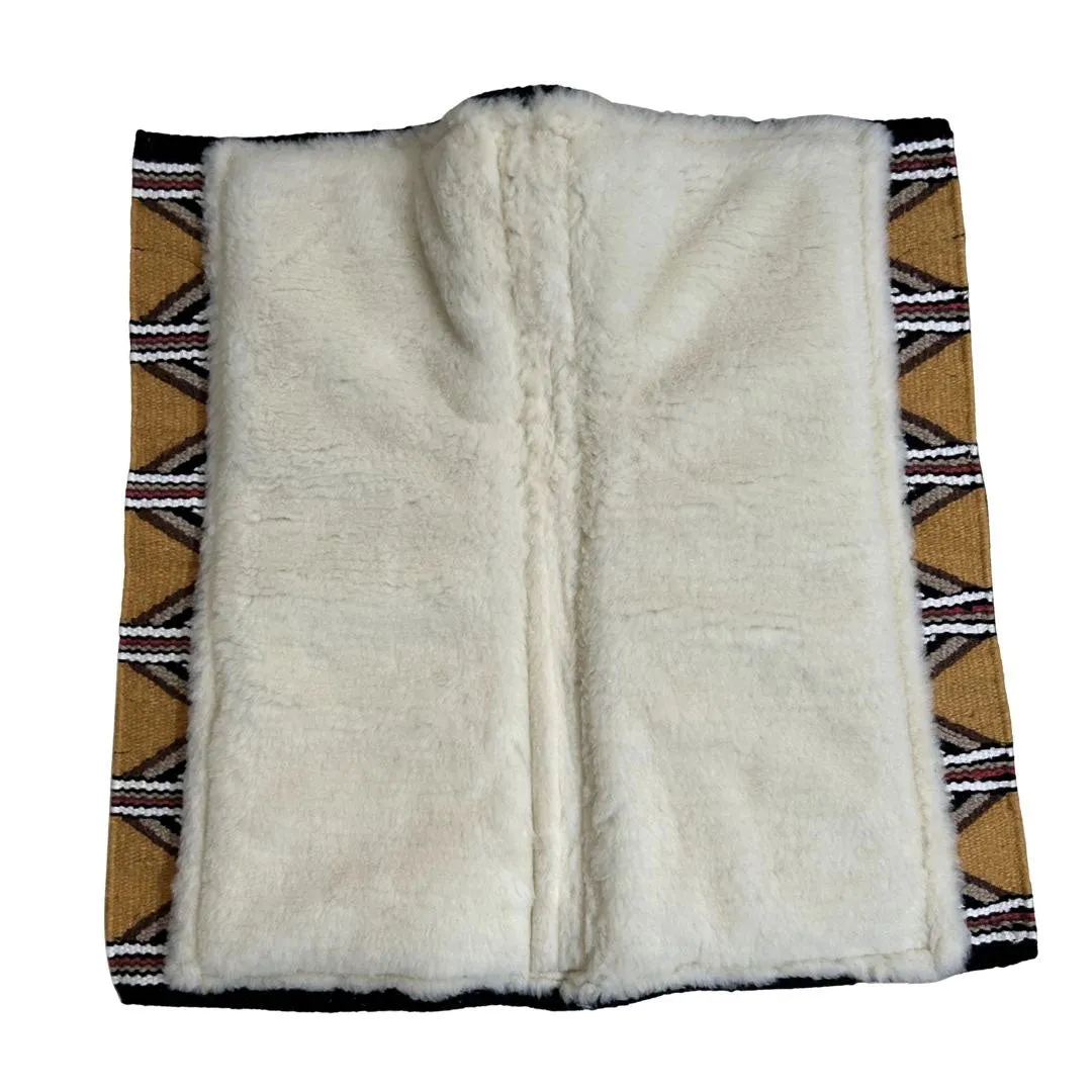 TuffRider Radiance Anatomical western zadeldek 34x38 wolmix