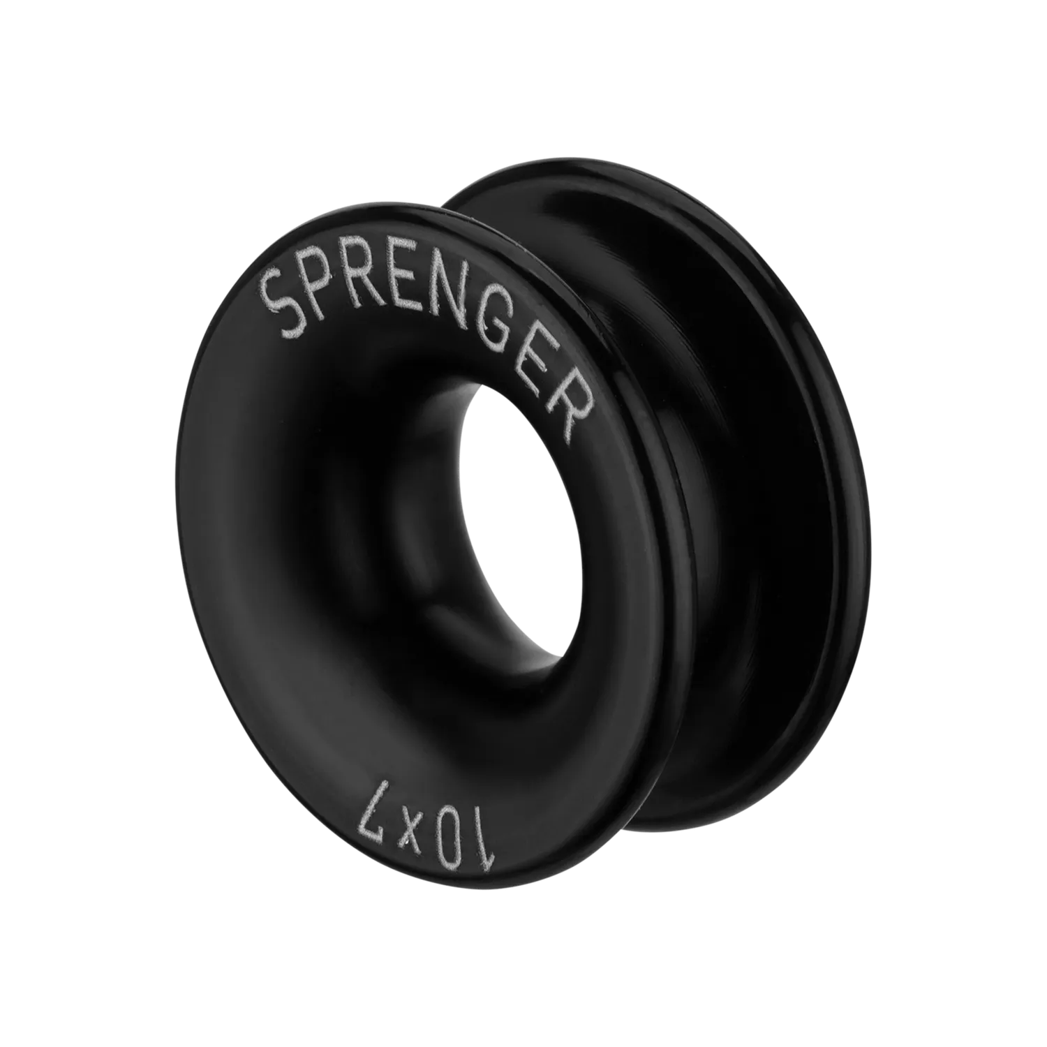 HS Sprenger Rundkauschen kaus aluminium 28 mm